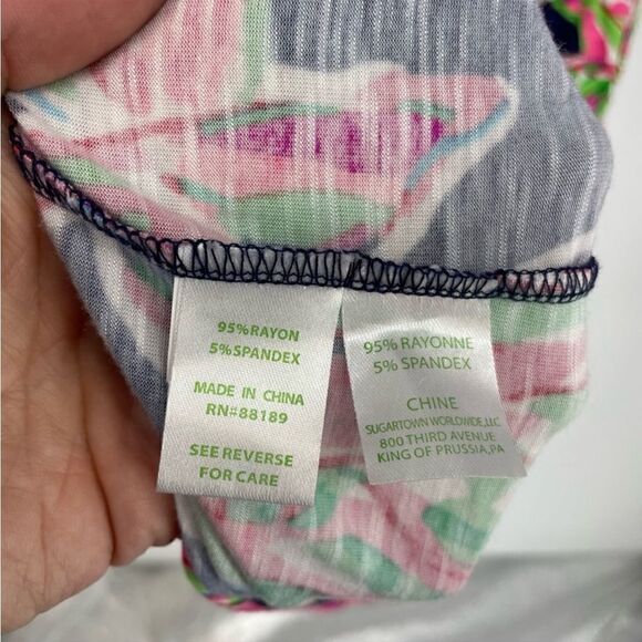 Lilly Pulitzer Cara Dolman Sleeve Dress - Picture 5 of 11